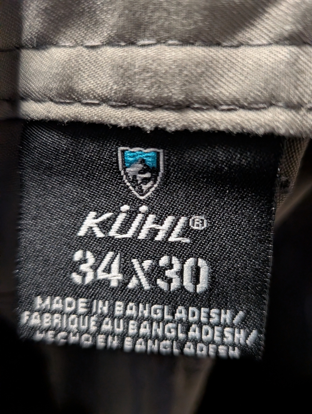 KÜHL Men's Renegade Convertible Pants, designed for versatile outdoor hiking - Picture 14 of 16